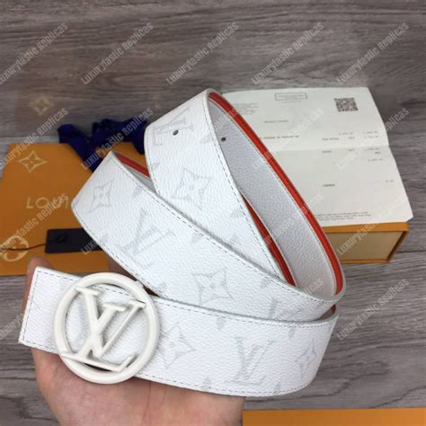 cinture louis vuitton donna bianca
